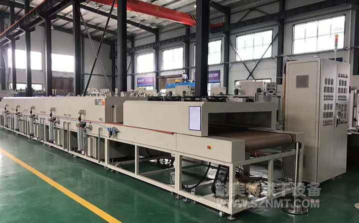 汽车车载屏自动隧道式烘干炉