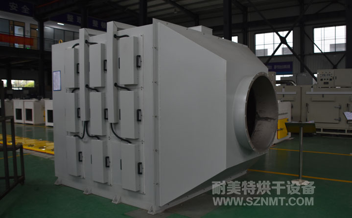 锰粉粉末小球烘干线