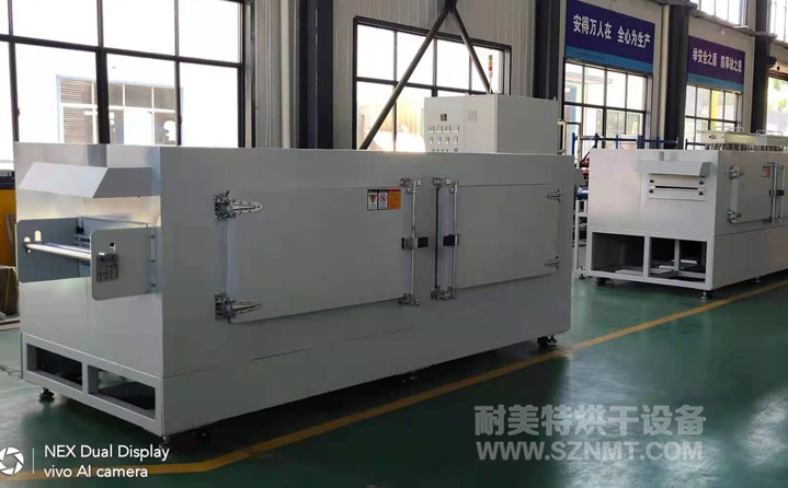 纤维材料,预热,浸胶固化,高温热处理炉