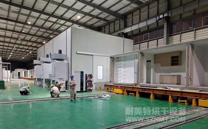 自动化大型烘烤房