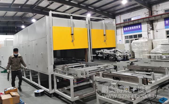 汽车零部件自动化冷却输送线