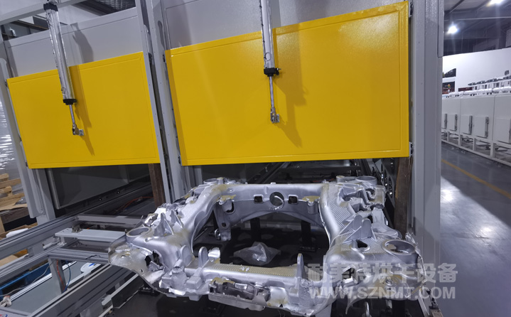 汽车零部件自动化冷却输送线