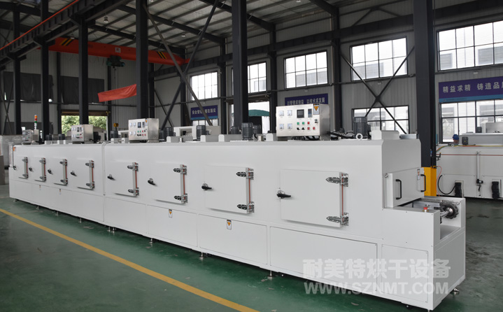 新能源汽车电池预热固化隧道烘箱