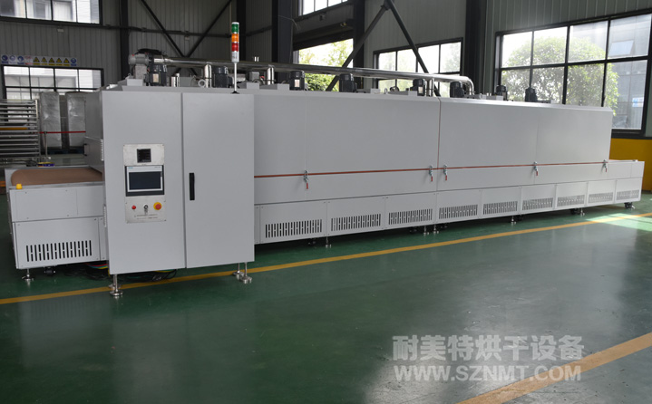 汽车内饰件隧道炉烘干线