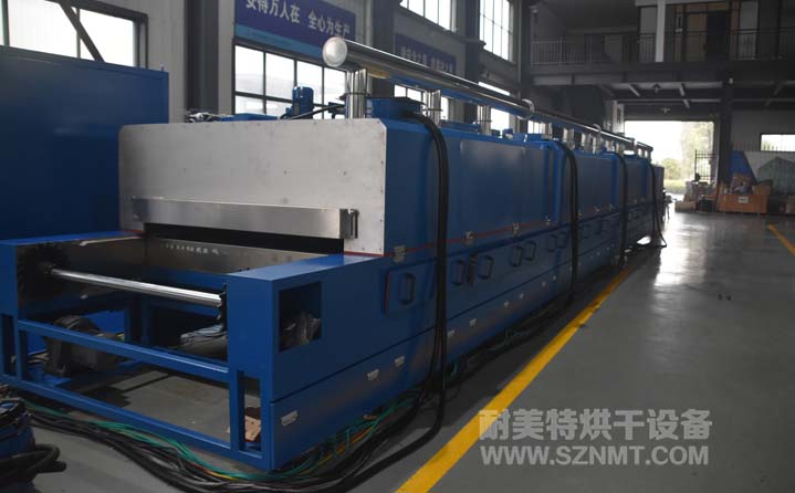 方便面烘干隧道炉