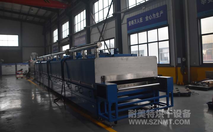 方便面烘干隧道炉